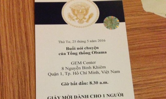 'Sao' Việt được mời trò chuyện với Tổng thống Obama