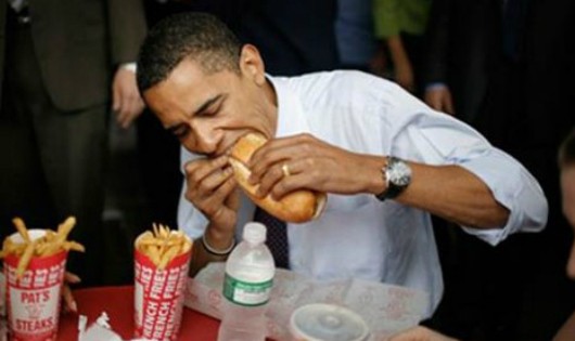 Bánh mì là một trong những món ăn ưa thích của ông Obama. Ảnh Getty Images