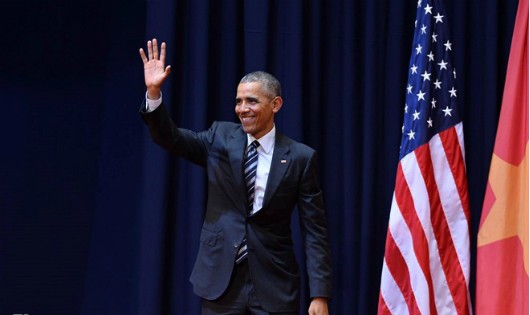 Tổng thống Obama: 'Sự thân thiện của người Việt Nam chạm đến trái tim tôi'