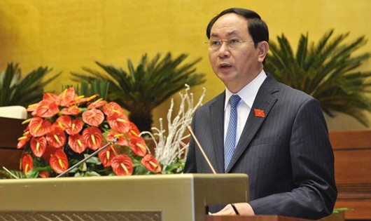 Chủ tịch nước Trần Đại Quang trả lời phỏng vấn riêng báo nước ngoài