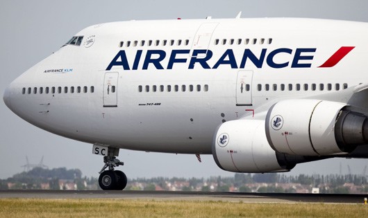  Phi công đình công, Air France dừng hai chuyến đi, đến Việt Nam