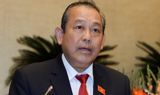  Phó Thủ tướng Chính phủ Trương Hòa Bình làm Trưởng Ban Chỉ đạo cải cách hành chính của Chính phủ. 
