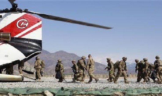 Lính Mỹ tại Afghanistan