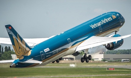 Vietnam Airlines hủy nhiều chuyến bay đến Đài Loan vì bão Nepartak