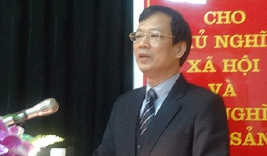 Ông Phạm Minh Huấn, Chủ tịch UBND tỉnh Tuyên Quang.