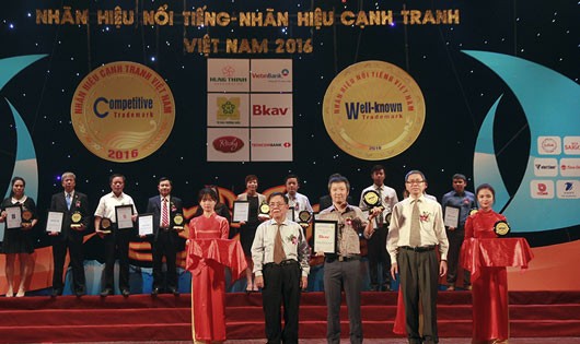 Bkav vào 'top' 10 Nhãn hiệu nổi tiếng nhất Việt Nam 