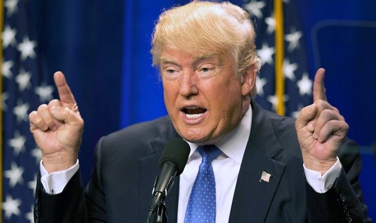 Ông Donal Trump được bầu làm ứng cử viên tổng thống. 