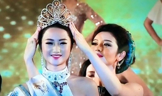 Người đẹp Hải Phòng giành vương miện Hoa hậu Nhan sắc Toàn cầu