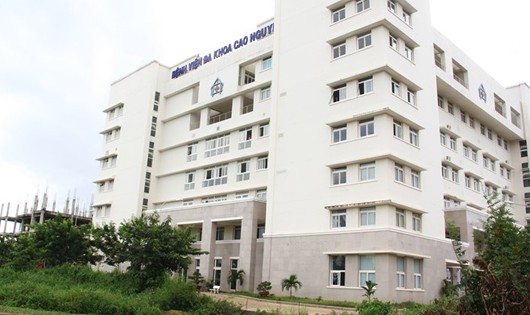 Bệnh viện Đa khoa Cao Nguyên (Đắk Lắk).