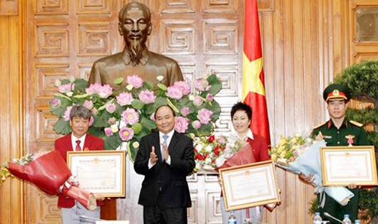 Thủ tướng chia sẻ cảm xúc khoảnh khắc Hoàng Xuân Vinh giành chiến thắng