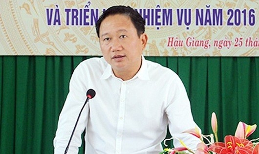 Ông Trịnh Xuân Thanh xin ra khỏi Đảng?