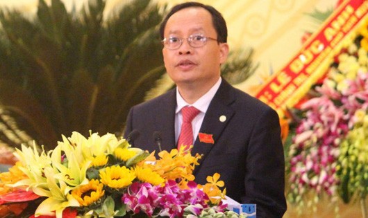 Bí thư Tỉnh uỷ Thanh Hoá Trịnh Văn Chiến.