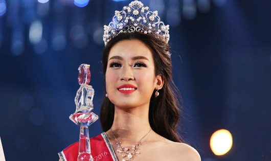 Hoa hậu Mỹ Linh không dám đọc bình luận về nhan sắc của mình
