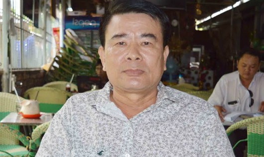 Ông Lê Khả Đoàn, nguyên Phó Chánh Thanh tra tỉnh Hậu Giang.