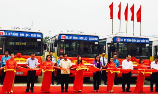 Hà Nội mở thêm 2 tuyến buýt trợ giá, kết nối wifi miễn phí