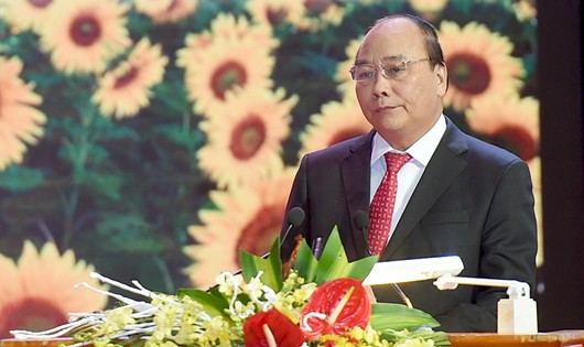 Thủ tướng Nguyễn Xuân Phúc bày tỏ mong muốn với doanh nhân Việt