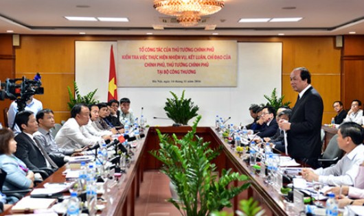 Thủ tướng Nguyễn Xuân Phúc yêu cầu Bộ Công thương giải trình