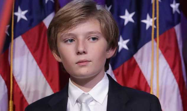 Con trai cưng của Donald Trump không thích ở Nhà Trắng