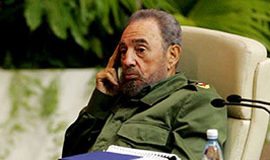 Ông Fidel Castro tham dự hội thảo về chủ nghĩa khủng bố ở Havana năm 2005. Ảnh: Reuters