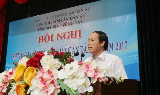 Thứ trưởng Lê Tiến Châu phát biểu chỉ đạo tại hội nghị