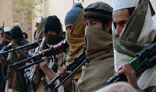 Nhóm chiến binh Taliban ở Afghanistan