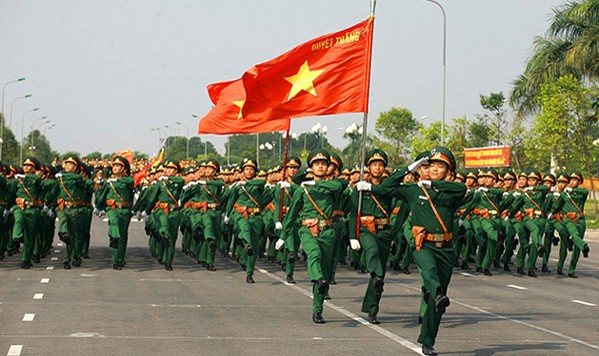 QĐND Việt Nam không ngừng lớn mạnh, trưởng thành, lập nên bao chiến công chói lọi, đóng góp vào những chiến thắng vĩ đại của dân tộc ta