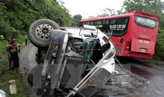 Mỗi ngày Việt Nam có 24 người chết vì tai nạn giao thông