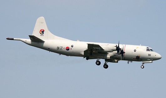 Một máy bay P-3CK của quân đội Hàn Quốc. Ảnh: Plane Spotter