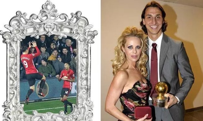 Món quà đặc biệt Zlatan dành tặng cho người phụ nữ của đời mình.