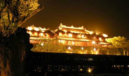 Hoàng cung Huế sẽ mở cửa cho khách tham quan vào ban đêm