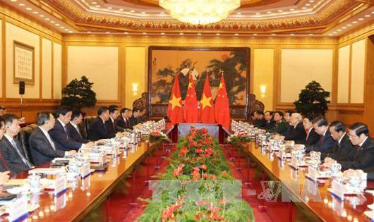 Sức mạnh cho quan hệ Việt-Trung phát triển tốt đẹp, bền vững lâu dài