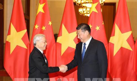 Tổng Bí thư Nguyễn Phú Trọng gửi Điện cảm ơn Tổng Bí thư, Chủ tịch Trung Quốc 