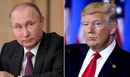 Ông Putin nói rằng mình không phải là bạn bè của ông Trump nên không có lý do gì để bảo vệ hoặc công kích ông. (Nguồn: RT)
