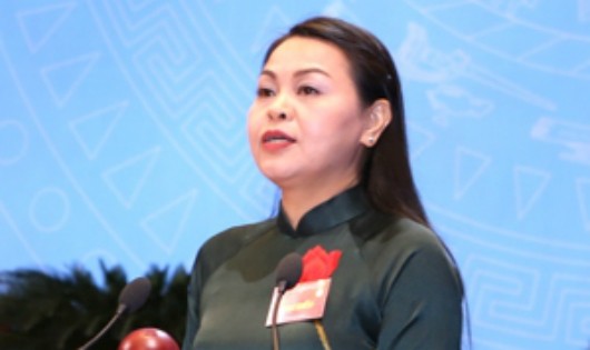 Chủ tịch Hội Liên hiệp Phụ nữ Việt Nam Nguyễn Thị Thu Hà.