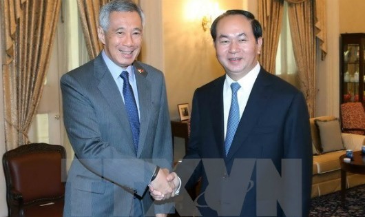 Tuần sau, Thủ tướng Singapore Lý Hiển Long thăm Việt Nam