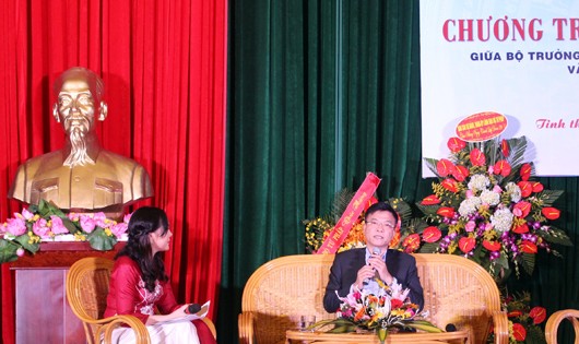 Bộ trưởng Lê Thành Long cổ vũ thanh niên cống hiến cho ngành Tư pháp
