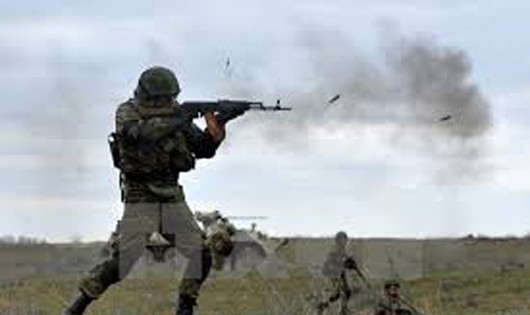 Vệ binh Nga ở Bắc Caucasus trong tình trạng báo động