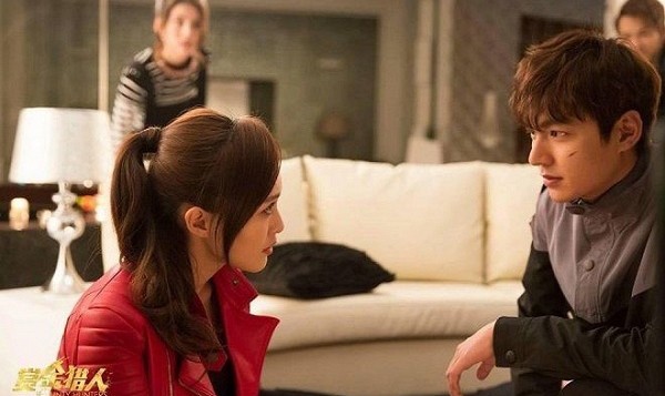 Nam diễn viên Lee Min-ho trong một dự án điện ảnh hợp tác Trung - Hàn