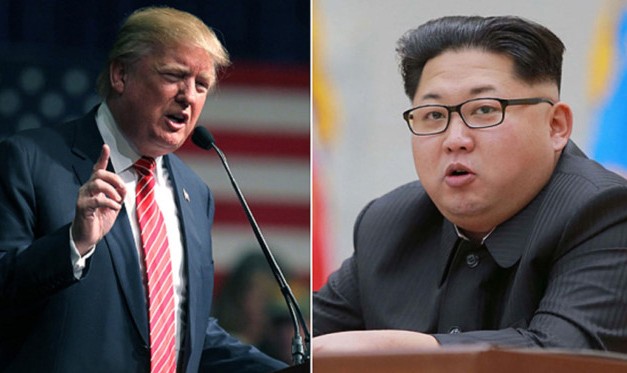 Tổng thống Donald Trump và lãnh đạo Kim Jong-un.