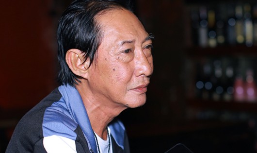 Ở tuổi 64, Lê Bình giữ cuộc sống an nhiên và hết mình vì công việc. Ảnh: Nupakachi Đỗ.