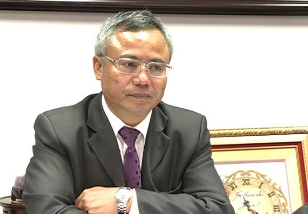 Cục trưởng Cục Nghệ thuật Biểu diễn Nguyễn Đăng Chương.