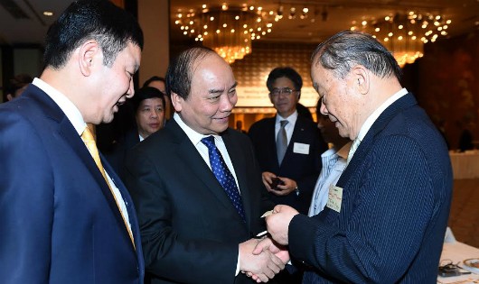 Thủ tướng mời gọi doanh nghiệp Nhật đầu tư vào Việt Nam