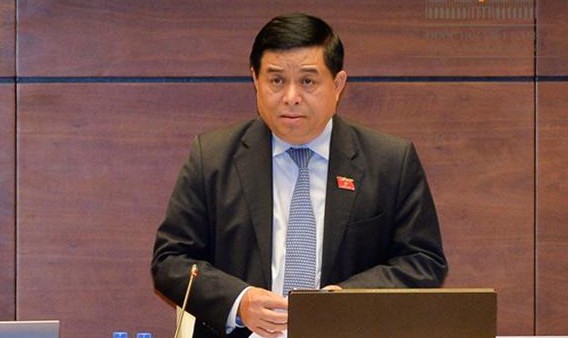 Bộ trưởng Bộ KH - ĐT Nguyễn Chí Dũng.