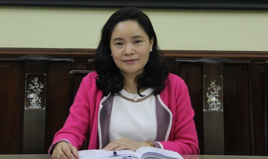 Bà Trịnh Thị Thủy.