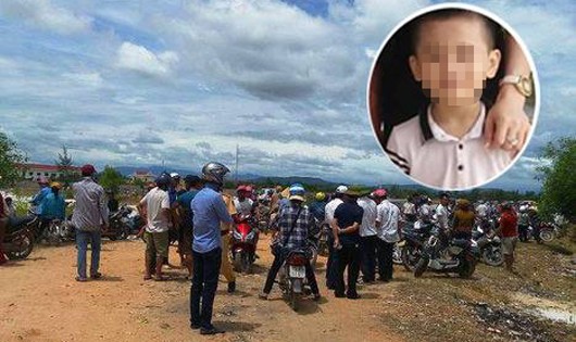 Bé trai mất tích ở Quảng Bình bị sát hại rồi phi tang xác?