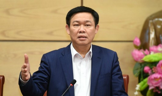 Phó Thủ tướng Vương Đình Huệ.