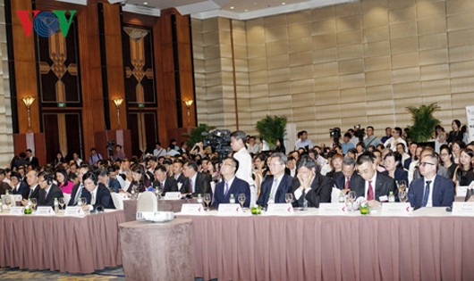 Tọa đàm hợp tác kinh tế, thương mại Việt Nam - Trung Quốc