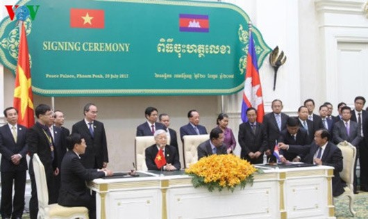 Thế giới nhiều chuyển biến nhưng tình hữu nghị Việt Nam-Campuchia không thể chia rẽ