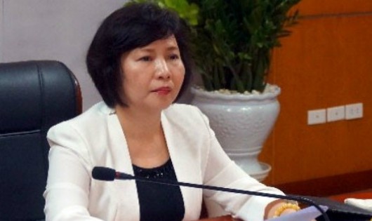 Thủ tướng miễn nhiệm chức Thứ trưởng đối với bà Hồ Thị Kim Thoa