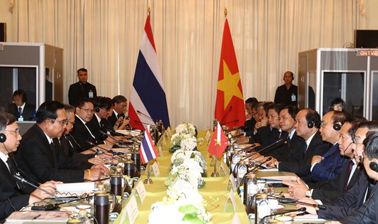 Việt Nam - Thái Lan nhất trí đàm phán Hiệp định Dẫn độ, tăng cường hợp tác tư pháp